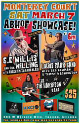 Arizona Blues Hall of Fame Showcase “Northern Meets Southern:Blues from Northern and Central Arizona