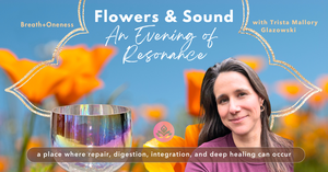 Flowers & Sound - An Evening of Resonance California Poppy: Attunement & Inner Ease