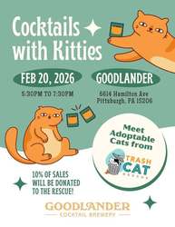 Cocktails with Kitties