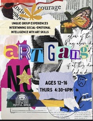 March Art Gang | Ages 12-16 | Thursdays 4:30pm-6pm
