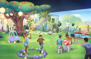 CAMP and BBC Studios Bring Bluey’s Backyard, a New Immersive Play Space to CAMP Minneapolis, Opening