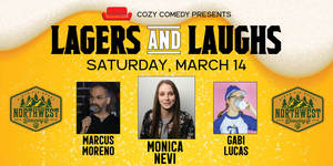 Headlining Comedy in Redmond: Monica Nevi (Comedy Central) Live!