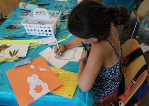 Art Adventures: Full Day Summer Camp (Ages 9-11)