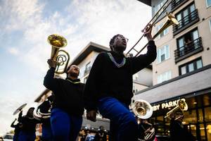Legacy West’s 5th Annual Fat Tuesday Parade