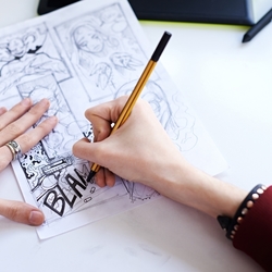 Middle/High Art Camp: Creating Comics