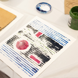 Middle/High Art Camp: Stamps and Printmaking