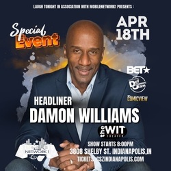 Special Event - Damon Williams, LIVE at The Wit!