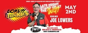 Joe Lowers - LIVE at The Wit!