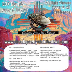 Chicharra Poetry Slam Festival