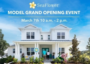 SeaFlower Model Grand Opening Event