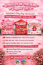 💖✨ LOVE IS IN THE AIR at Poppin’ Off! ✨💖