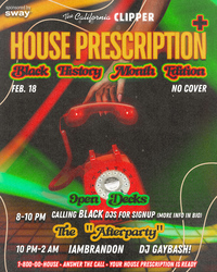 House Prescription: Black History Month Edition