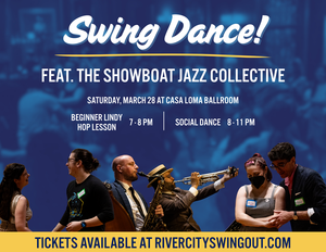 Swing Dance to a Live Band!