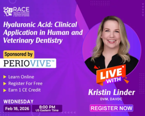 Hyaluronic Acid: Clinical Application in Human and Veterinary Dentistry