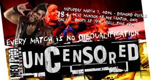 NEOPro Wrestling UNCENSORED (18+)