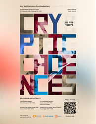 Pittsburgh Philharmonic presents "Cryptic Cadences"