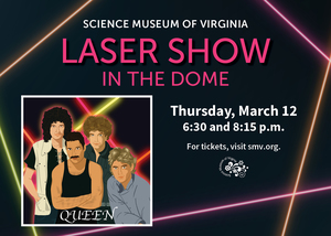 Laser Show: Queen