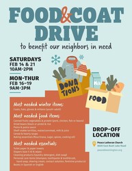 Food & Coat Drive
