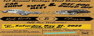 1st Annual Vintage Steel Showdown Car Show - vintagesteelshowdown.com