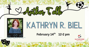 Author Talk with Kathryn R. Biel