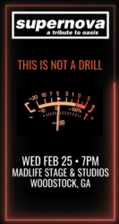 Supernova - A Tribute to Oasis