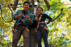 TreeTrails Adventures Opening Weekend & Lucky Fun!