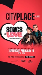 Songs of Love Concert at CityPlace Doral