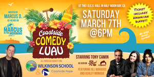 The Coastside Comedy Luau