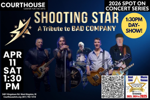 BAD COMPANY – Shooting Star 4/11/26 SAT 1:30PM
