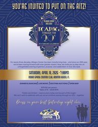 Roaring Through the 20's Gala