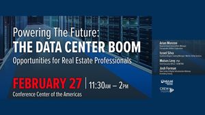 The Data Center Boom – Opportunities for Real Estate Professionals