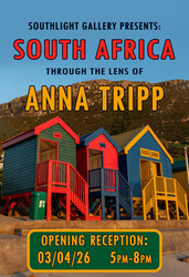 Anna Tripp South Africa Series at Southlight Gallery