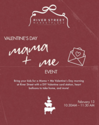 Mama   Me Valentine’s Day Event at River Street Marketplace