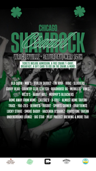 Chicago Shamrock Crawl — Wrigleyville (25+ Bars)