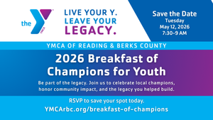 YMCA of Reading & Berks County 2026 Breakfast of Champions for Youth