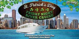 Shamrock and Green River Cruises - St. Patrick’s Day Weekend