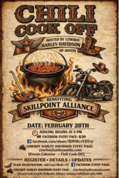 SkillPoint x Cowboy H-D® Chili Cook-Off