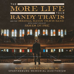 Randy Travis & The Original Randy Travis Band - The More Life Tour