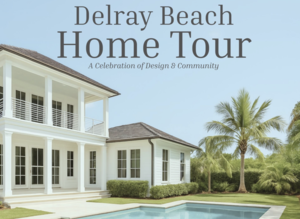 Delray Beach Home Tour in Lake Ida Neighborhood