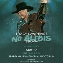 Tracy Lawrence No Alibis Tour 2026