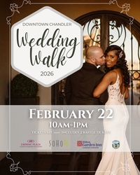 Downtown Chandler Wedding Walk