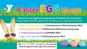 Richmond YMCA Early Learning Center Easter Egg Hunt Festival