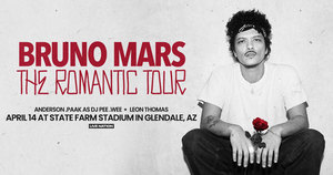 Bruno Mars: The Romantic Tour