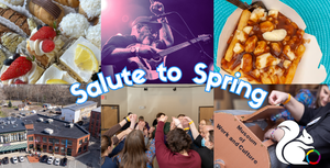 Salute to Spring ~ Bonjour Printemps