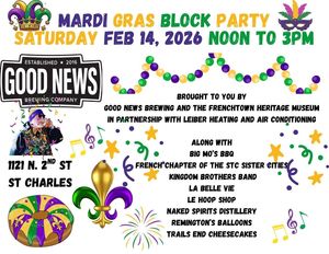 Mardi Gras Block Party