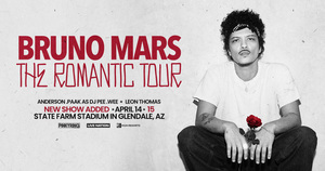 Bruno Mars: The Romantic Tour