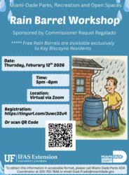 Rain Barrel Workshop