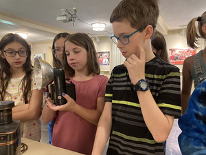 Kids' Hands-On History Summer Program