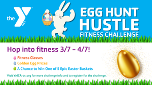 YMCA of Reading & Berks County Egg Hunt Hustle Fitness Challenge