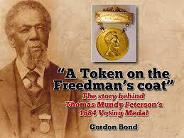 "Token on the Freedman's Coat"